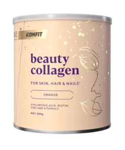 ICONFIT Beauty Collagen - Orange pulveris 300 g