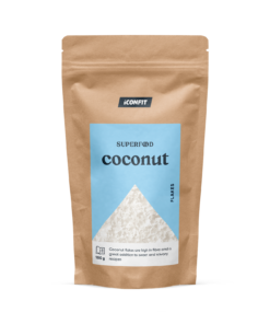 ICONFIT kokosriekstu pārslas 100 g