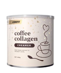 ICONFIT kolagēna kafijas krējums - vaniļa 300 g
