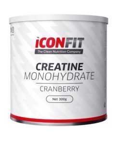 ICONFIT Creatine Monohydrate - Cranberry pulveris 300 g