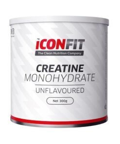 ICONFIT Creatine Monohydrate - bez garšas pulveris 300 g