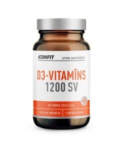 ICONFIT D3 Vitamīns 1200 SV kapsulas N90