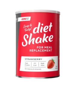ICONFIT Diētiskais kokteilis - Zemeņu 495 g