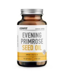 ICONFIT Evening Primrose Seed Oil 500 mg mīkstās kapsulas N90