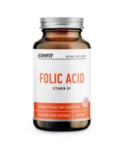 ICONFIT Folijskābe 400 g kapsulas N90