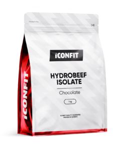 ICONFIT HydroBEEF izolāts - šokolāde 1 KG