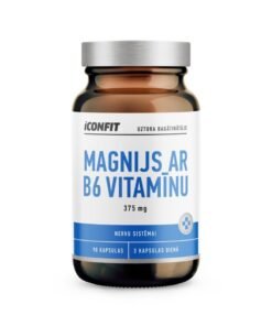ICONFIT Magnijs B6 375 mg kapsulas N90