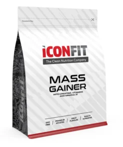 ICONFIT massi suurendaja – maasikas (süsivesikud 5:1 valk) 1,5 kg