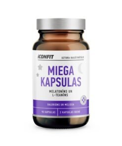 ICONFIT Miega kapsulas N90