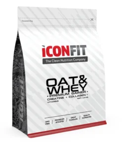 ICONFIT auzu un sūkalu Premium geineris - šokolādes 1,5 kg