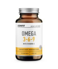 ICONFIT Omega 3-6-9 mīkstās kapsulas N90