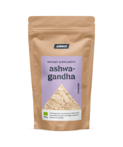 ICONFIT orgaaniline ashwagandha pulber 150 g