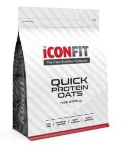 ICONFIT Quick Protein kaerahelbed - šokolaadiga 1 KG