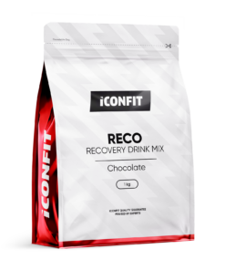 ICONFIT Reco atjaunošanās dzēriena maisījums šokolādes garšai 1kg