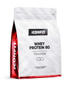 ICONFIT vadakuvalk 80 - maitsetu 1 KG