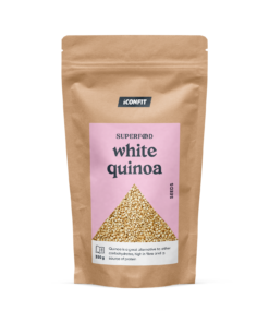 ICONFIT valge kinoa seemned 350 g
