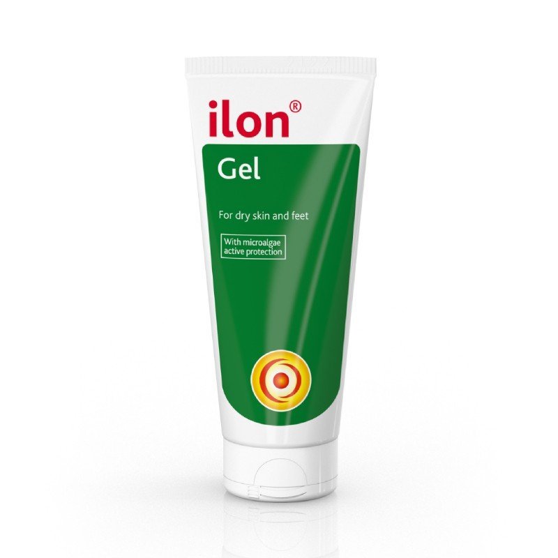 ILON gelis intensyviai sausai odai ir pėdoms prižiūrėti 100 ml