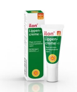 ILON lūpu krēms HS ar SPF 30 lūpu kopšanai un aizsardzībai 10 ml