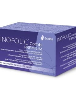 INOFOLIC Combi Premium kapsulas N60