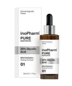 INOPHARM Pure Elements 20% Glycolic Acid sejas pīlings 30 ml