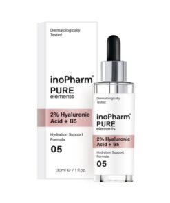 INOPHARM Pure Elements 2% Hyaluronic Acid+B5 sejas serums 30 ml