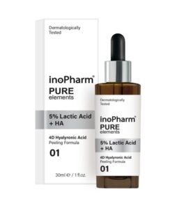 INOPHARM Pure Elements 5% Lactic Acid + HA sejas pīlings 30 ml
