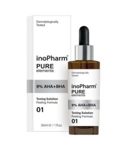 INOPHARM Pure Elements 9% AHA+BHA sejas pīlings 30 ml