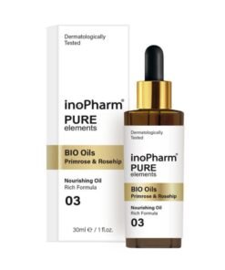 INOPHARM Pure Elements Bio Oils Primrose & Rosehip sejas eļļa 30 ml