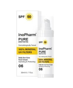 INOPHARM Pure Elements Sun SPF50 sejas aizsargkrēms 30 ml