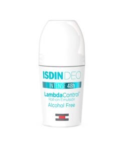 ISDIN Intense 48h Lambda Control dezodorants rullītis bez alkohola 50 ml
