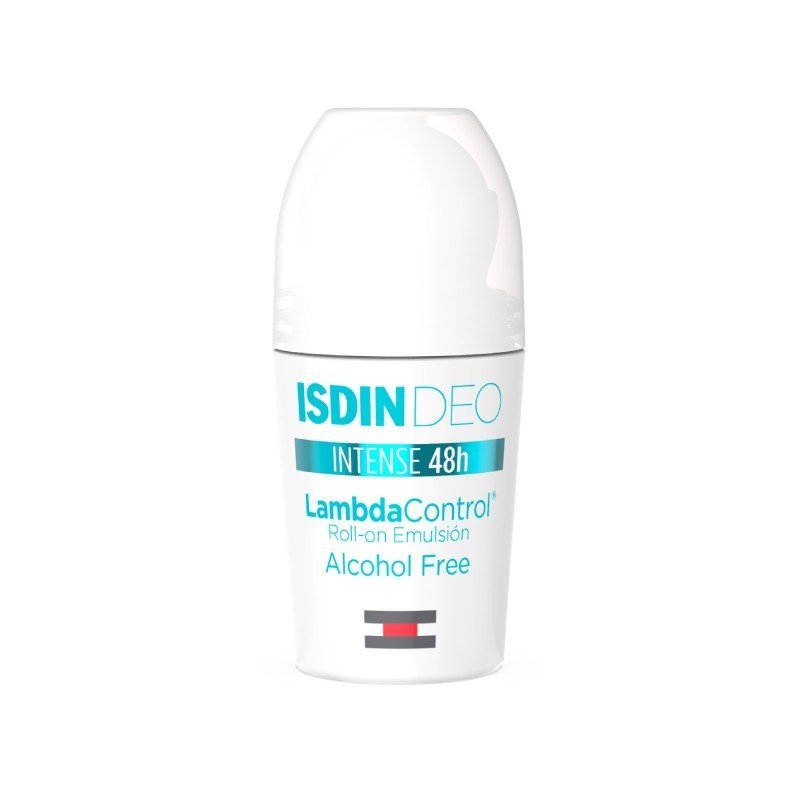 ISDIN Intense 48h Lambda Control rulldeodorant ilma alkoholita 50 ml