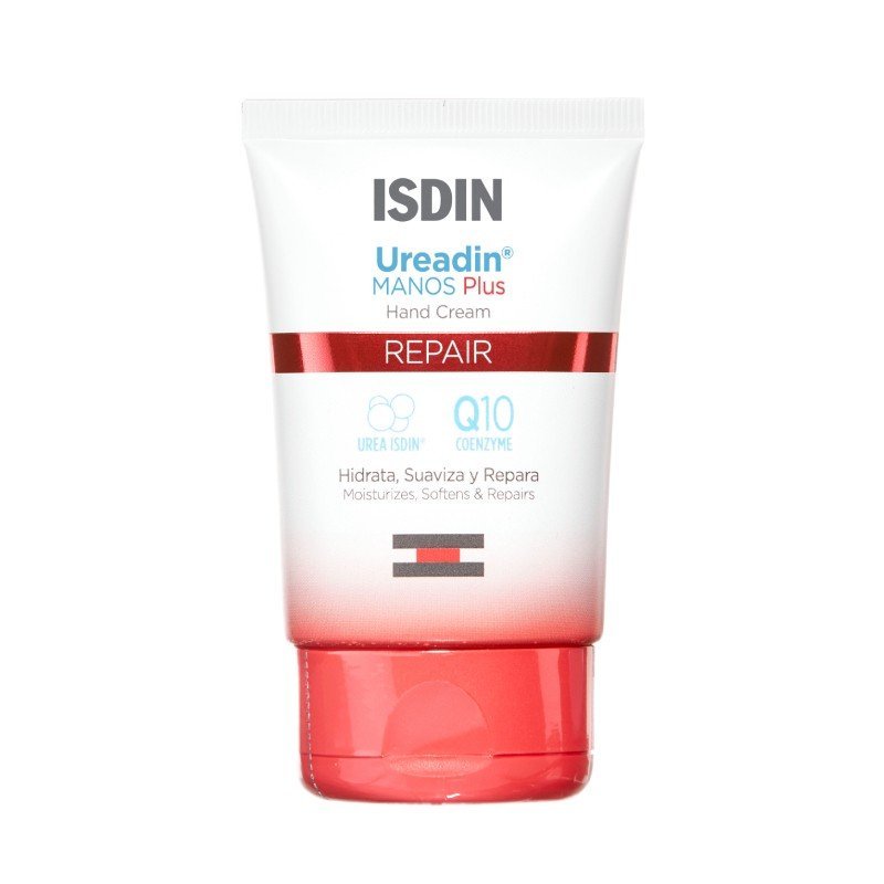 ISDIN Ureadin Manos Plus Repair kätekreem koensüümiga Q10 50 ml