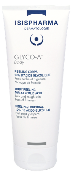ISISPHARMA Glyco-A Kūnas Lupimasis kūno kremas 200 ml