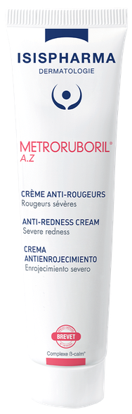 ISISPHARMA Metroruborilas A.Z. veidai kremas 30 ml
