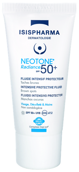 ISISPHARMA Neotoninis Švytėjimas SPF 50+ skystis 30 ml