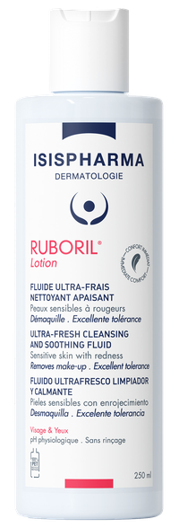 ISISPHARMA Ruboril Lotion fluīds 250 ml