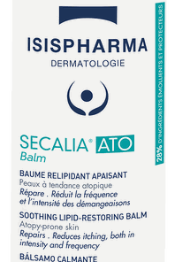 ISISPHARMA Secalia ATO Balm atopiskai ādai lipīdus atjaunojošs balzams 400 ml