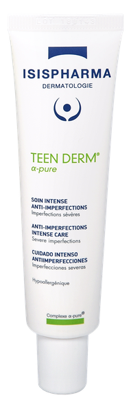 ISISPHARMA Paauglys Derm Alfa grynas veidai kremas 30 ml