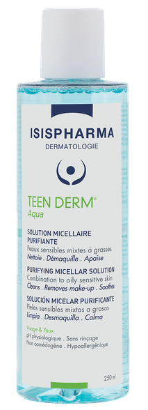 ISISPHARMA Paauglys Derm Aqua micelinis vandens 250 ml