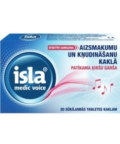 ISLA Medic Voice kirsimaitselised imemistabletid N20