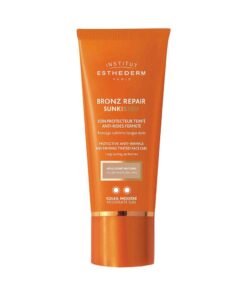 Institut Esthederm Bronz Repair Sunkissed Saules aizsargkrēms ar toni vidējai saules intensitātei 50 ml