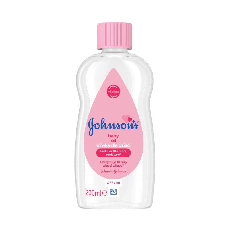 JOHNSON'S Baby Eļļa bērniem 200 ml