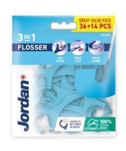 JORDAN 3-in-1 Flosser hoidikuga N50