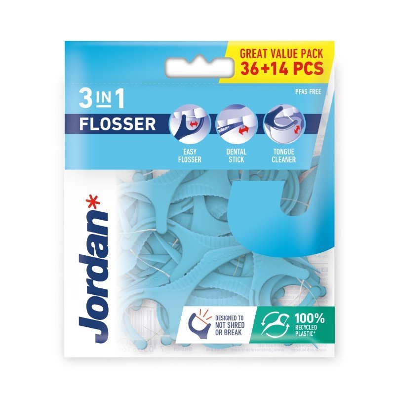 JORDAN 3-in-1 Flosser hoidikuga N50