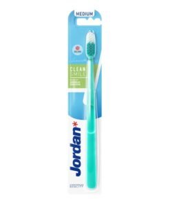 JORDAN Clean Smile keskmise pehme hambahari