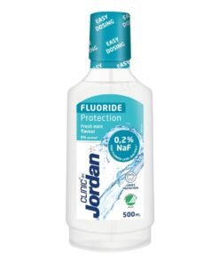 JORDAN Clinic Fluoride Protection Suuvesi 500 ml