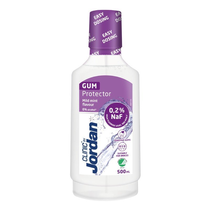 JORDAN Clinic Gum Protector suuvesi 500 ml