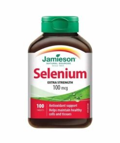 Jamieson Selenium 100 mcg tabletid N100