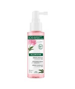 KLORANE SOS seerum pojengidega tundlikule peanahale 100 ml