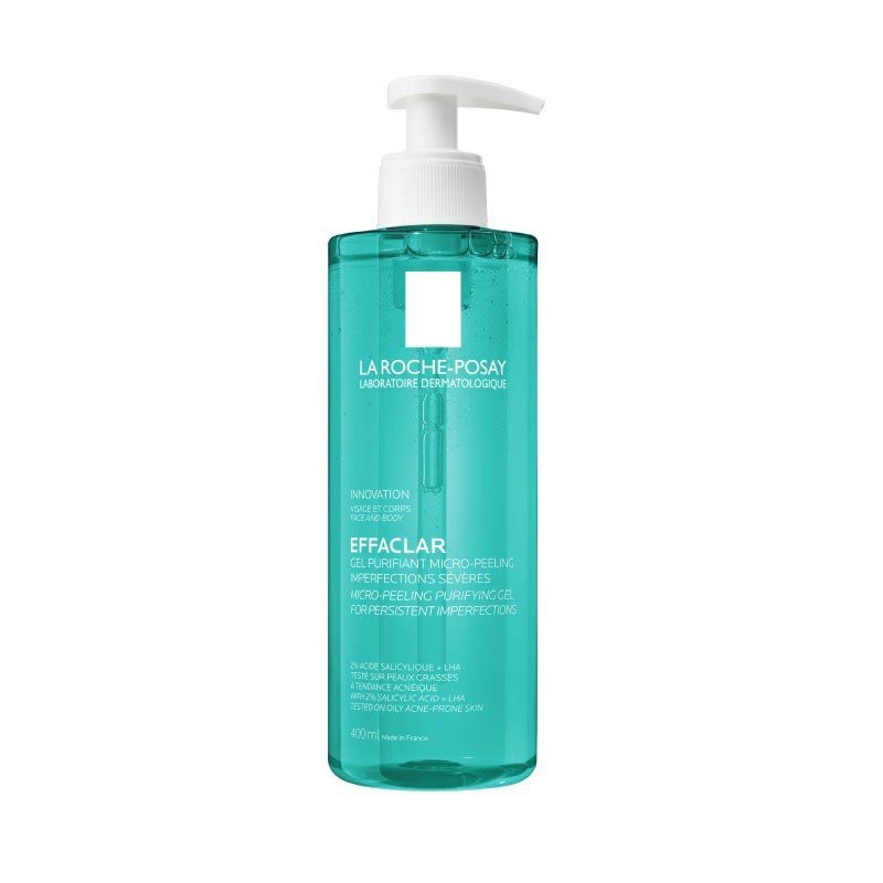 LA ROCHE-POSAY Effaclar Micro-Peling valomasis gelis 400 ml